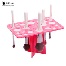 DUcare 1 Set  Makeup Brushes Stand Acrylic Dry Brushes Holders - Ducare