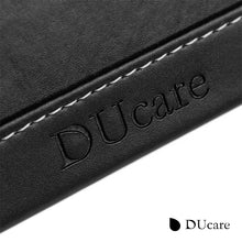 DUcare 1pc New Korean fashion leather PU cosmetic mirror portable - Ducare