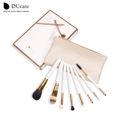 DUcare Professional Makeup Brush Set 8pcs - Ducare