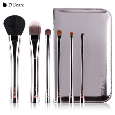 DUcare 6pcs makeup brush with bag - Ducare
