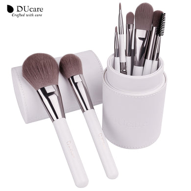 Cosmetics brush Set 8pcs High Quality top Synthetic - Ducare