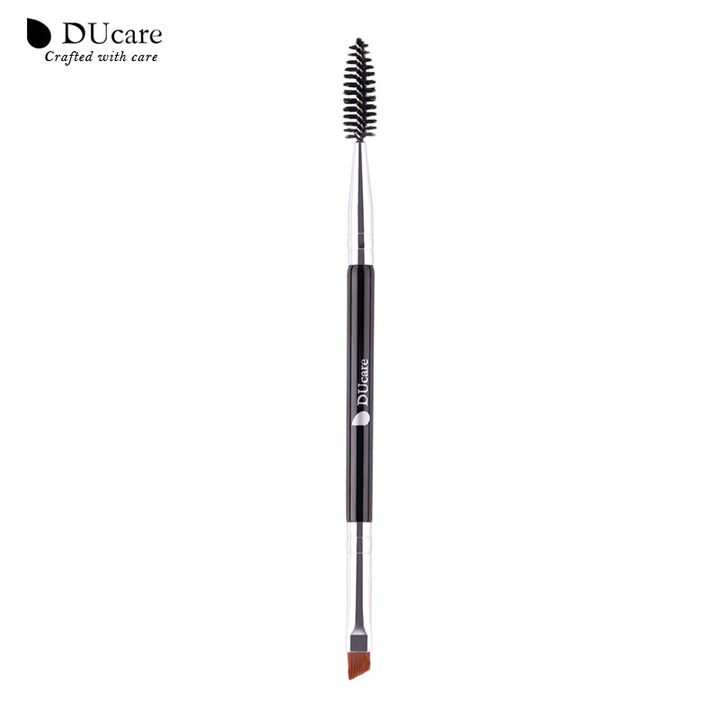 DUcare Brushes for Makeup Eyebrow Brush+Eyebrow Comb Spoolie - Ducare