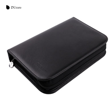 DUcare Cosmetic Bag PU Leather Makeup Bag Big Capacity - Ducare