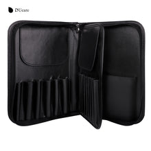 DUcare Cosmetic Bag PU Leather Makeup Bag Big Capacity - Ducare