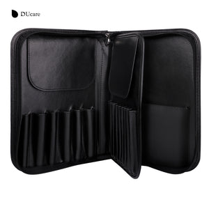 DUcare Cosmetic Bag PU Leather Makeup Bag Big Capacity - Ducare