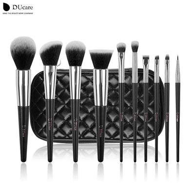10pcs professional brand makeup brushes - Ducare