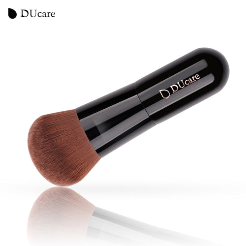 Ducare 1PCS powder brush professional foundation makeup brush high quality make up brushes  top brown Synthetic Hair - Ducare