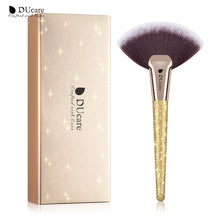 DUcare 1 PC Fan Brush Highlighter Makeup - Ducare