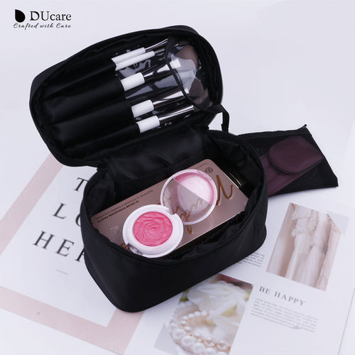 DUcare Cosmetic Bag Travel Makeup - Ducare